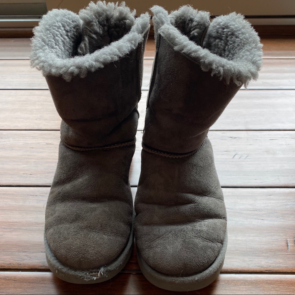 Gray Ugg Boots